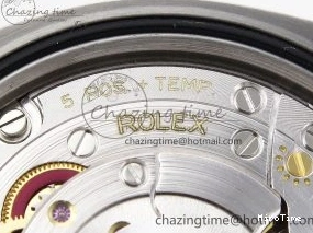 MiroTime 0424 FastDry DateJust 36 126234 Clean 1:1 Best Edition 904L Steel Blue Textured Diamonds Dial on Jubilee Bracelet VR 1967